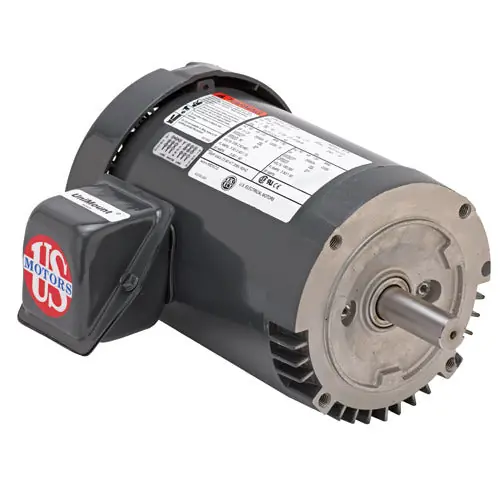 US-Nidec U34S3ACR General Purpose Motor 3/4 Power 56 Frame Replacement MPN