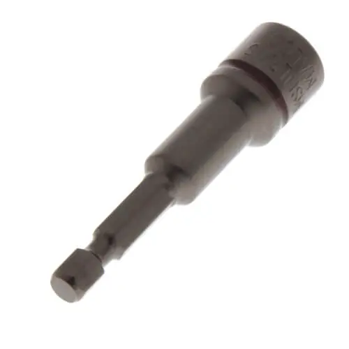 Malco MSHL716 HEX Chuck Drive, Long, 7/16