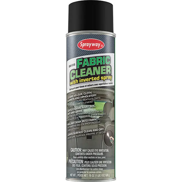 Sprayway SW558 Fabric Cleaner w Inverted Spray