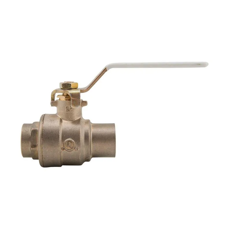 Watts 88005701 Series LFFBV-3C 3/4 in. Ball Valve 150 psi 600 psi