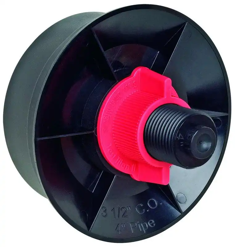 Sioux Chief 882-35 Test Titan 3-1/2 in. Drains, Vent, Waste Test Plug