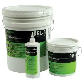 Greenlee GEL-5 Cable Pulling Lubricant 5 Gallon Cable-Gel