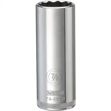 DeWalt DWMT74557OSP 1/2 in Drive Polished Chrome Standard Socket
