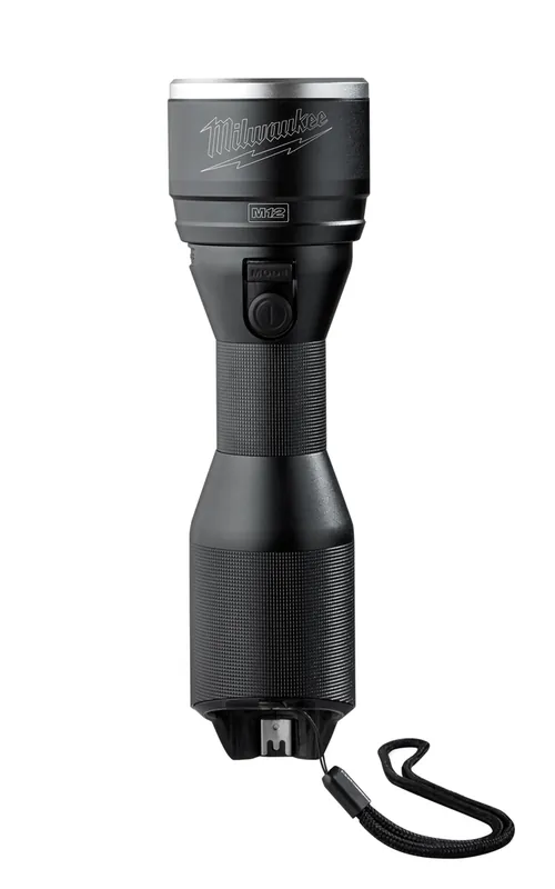 Milwaukee 2355-20 M12 LED Metal Flashlight 12 Volt 800 Lumens