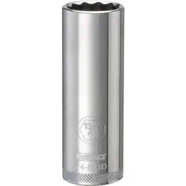 DeWalt DWMT74543OSP 1/2 in Drive Polished Chrome Standard Socket