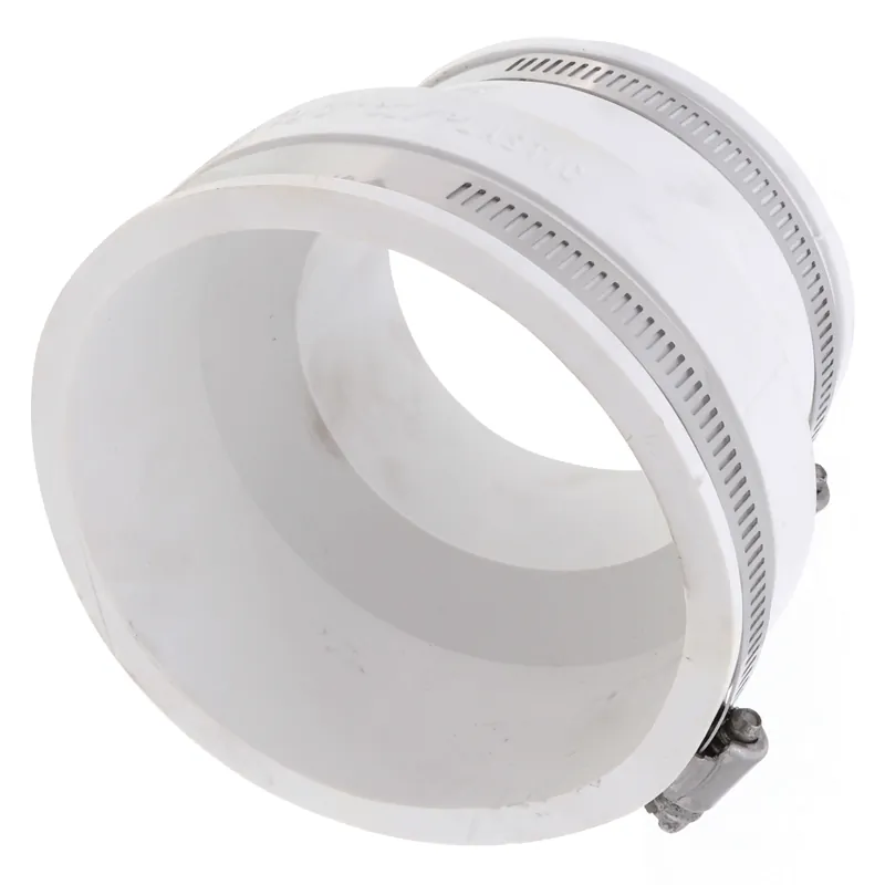 Fernco 1056-43W Coupling 4X3 CI/PL