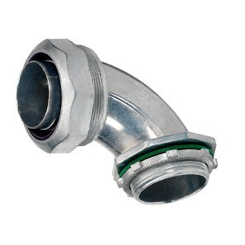 Bridgeport 475-LT2 Connector Liquid Tight 90 Degree Size 2 Inch