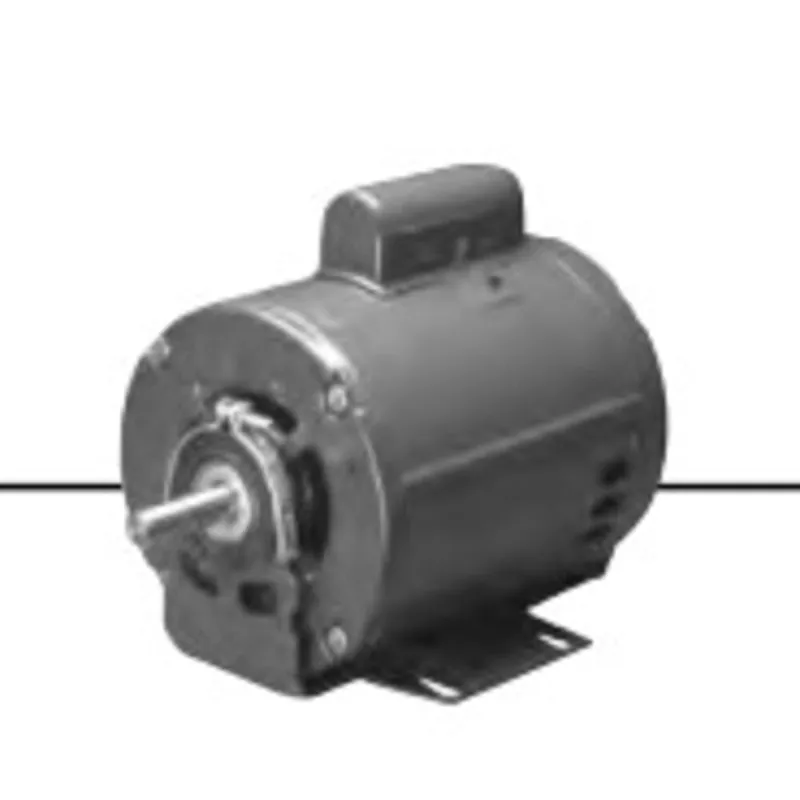 US-Nidec 6313 Belted Fan and Blower Motor 3/4 HP (56 Frame)
