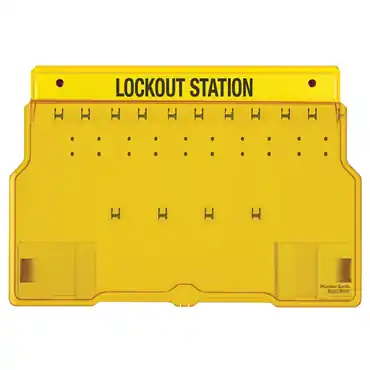 Master Lock 1483B Safety Series Padlock Station