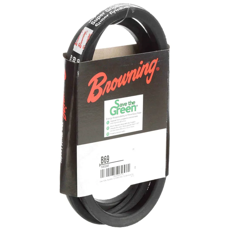 Browning B69 Wrapped Belt Drives 70.8 Pitch