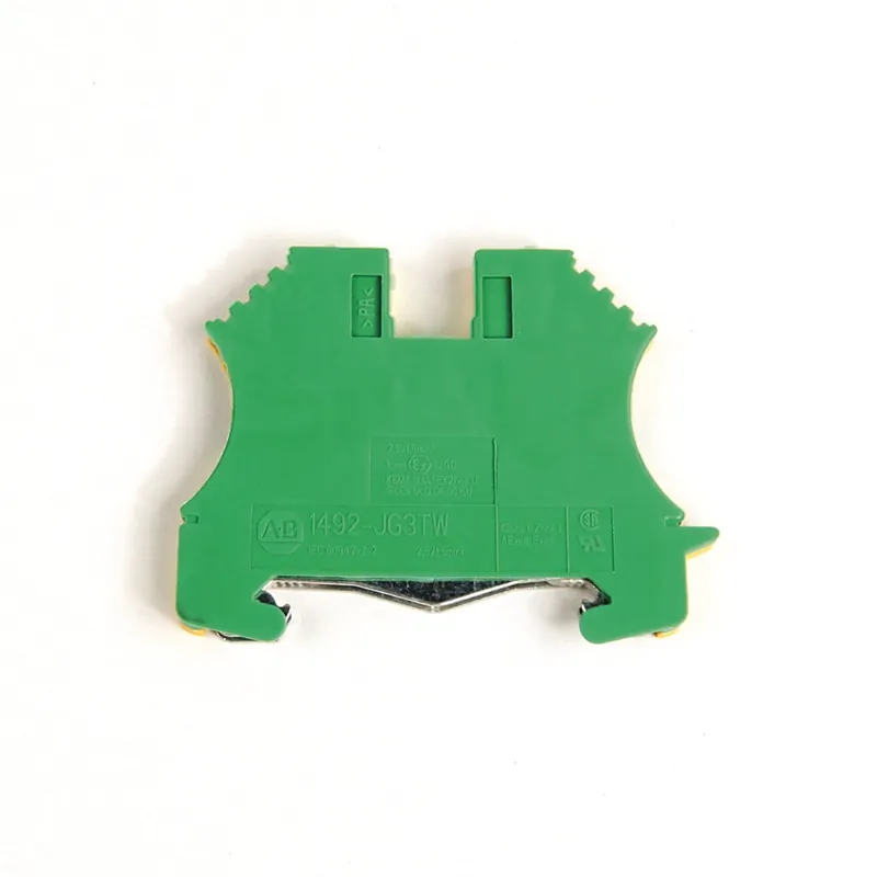 Rockwell Automation 1492-JG3 Terminal Block One-Circuit Feed-Through Ground Block