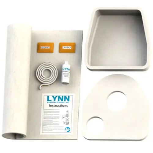 Lynn Manufacturing 1071 Replacement Combustion Chamber Kit for Peerless WB, WV, WBV & Smith 8HE 50795 50794