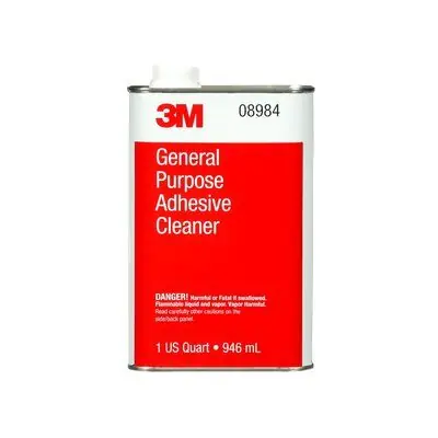 3M 7000000492 General Purpose Adhesive Cleaner 1 Quart