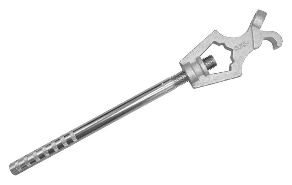 REED 02283 20 In. Adjustable Hydrant Wrench