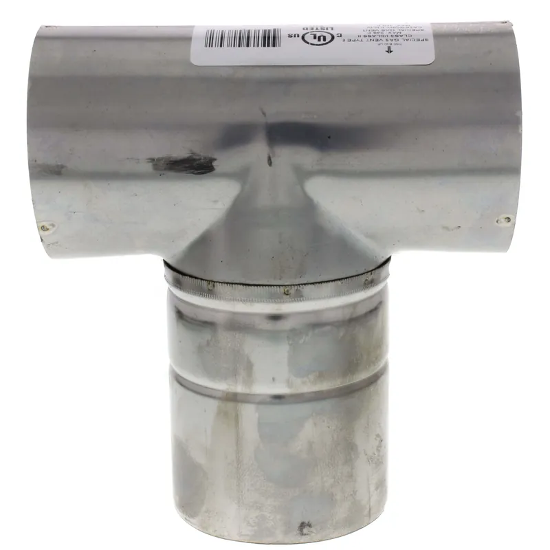 Z-FLEX 2SVSTTF03 3 Z-Vent Horizontal Termination Tee