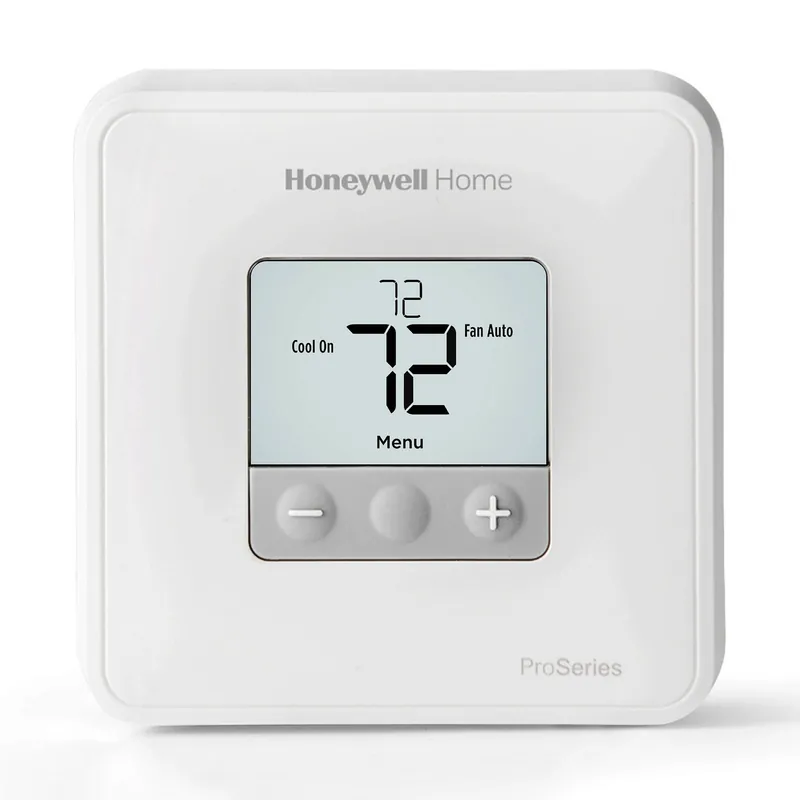 Honeywell Home TH1010D2000/U T1 Pro Non-Programmable Thermostat for 24 VAC Systems