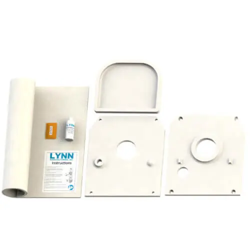 Lynn Manufacturing 1095 Replacement Combustion Chamber Kit for Utica Starfire II