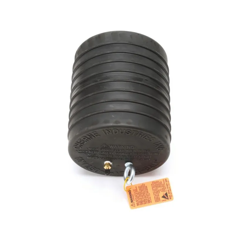 Cherne 041394 Test-Ball 10 x 8-3/4 in. Pressure Testing, Blocking, Repair, Maintenance, Installation Test Plug