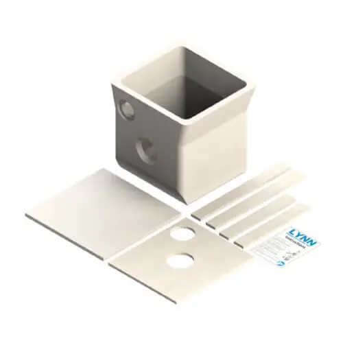 Lynn 1173 Replacement Combustion Chamber Kit for Burnham RSA/New Yorker AP-U 8203006