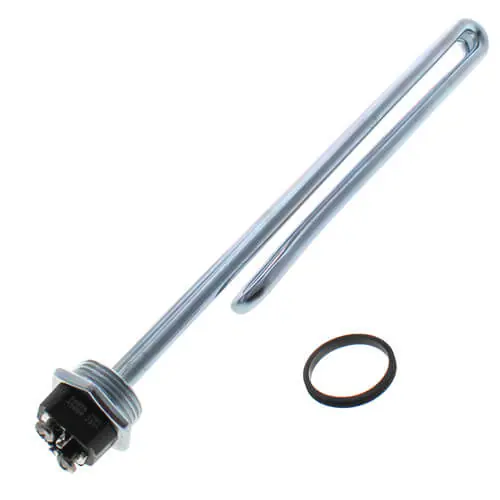 AO Smith 100109635 10.75 Corrogard Zinc-Plated Copper Mid-Line Screw-In Element 208/240V 4500/6000W