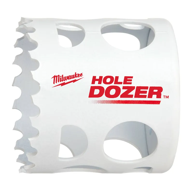 Milwaukee 49-56-0122 2-1/16 Hole Dozer Bi-Metal Hole Saw