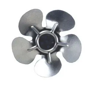 Supco FB107 Condenser Fan Blade 8-3/4 Inch Propeller 1/4-20 Bore 20 deg Pitch
