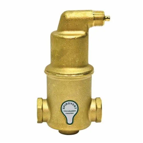 Spirotherm VJP125TM Spirovent Junior Air Eliminator W/Tank Mount 1-1/4 150 psi