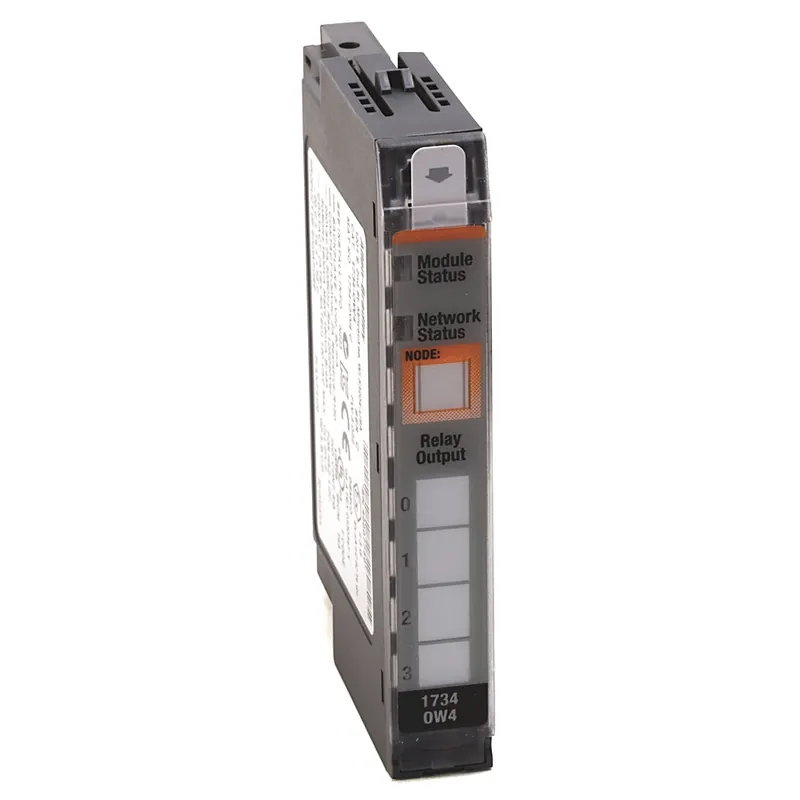 Rockwell Automation 1734-OW4 24V DC 4 Point N.O. SPST Relay Output Module