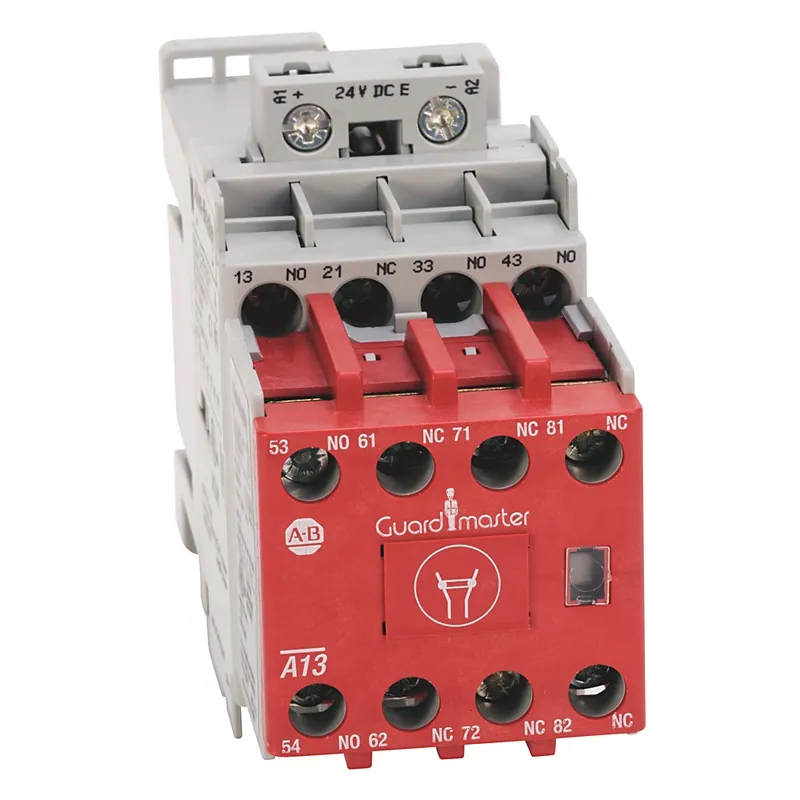 Rockwell Automation 700S-CF620EJBC Safety Control Relay 8 Pole 24V DC