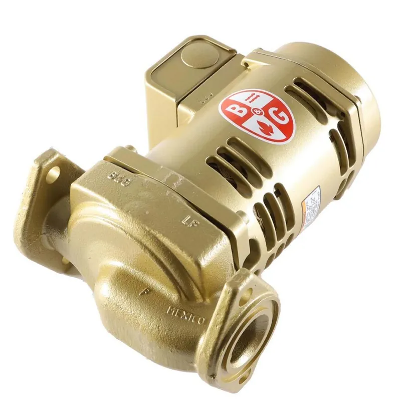 Bell & Gossett 1BL136LF PL-100B Bronze Booster Pump 2/5HP 3250RPM 115V