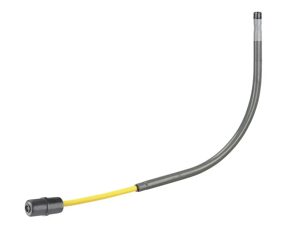 Gastite RISER-16-30-IPS FlashShield 1 x 3/4 x 30 in. Push-to-Connect x NPT SDR 11 Domestic Polyethylene Riser with Reducing Coupling