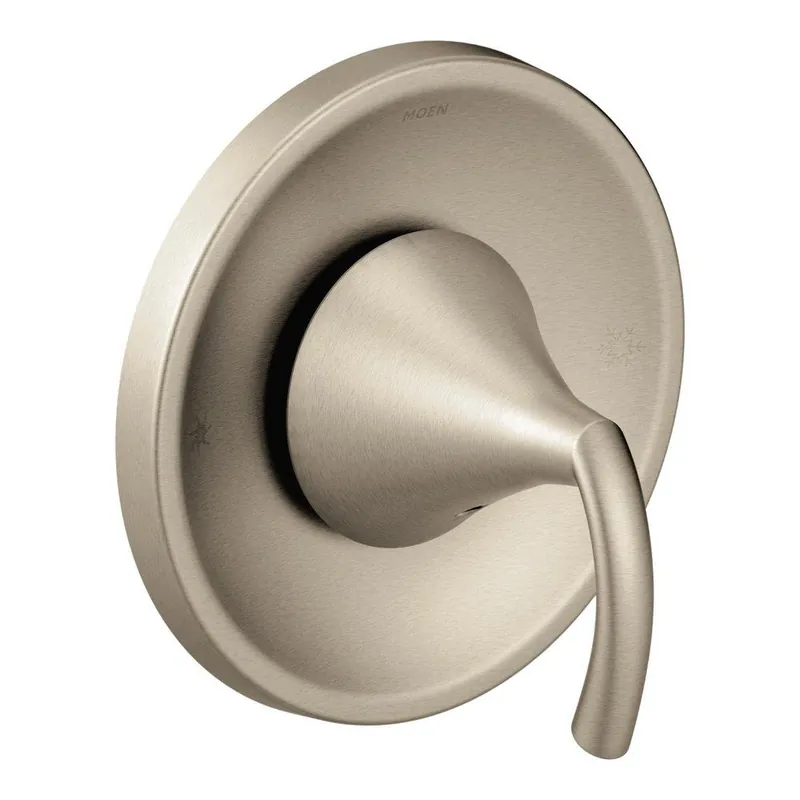 Moen T2741BN Glyde Single Handle Pressure Balancing Valve Trim in Brushed Nickel