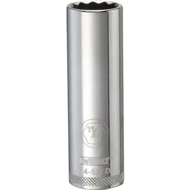 DeWalt DWMT74537OSP 1/2 in Drive Polished Chrome Standard Socket
