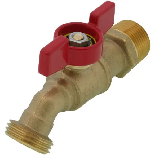 Watts 0820956 3/4 BD-QT Boiler Drain Shutoff