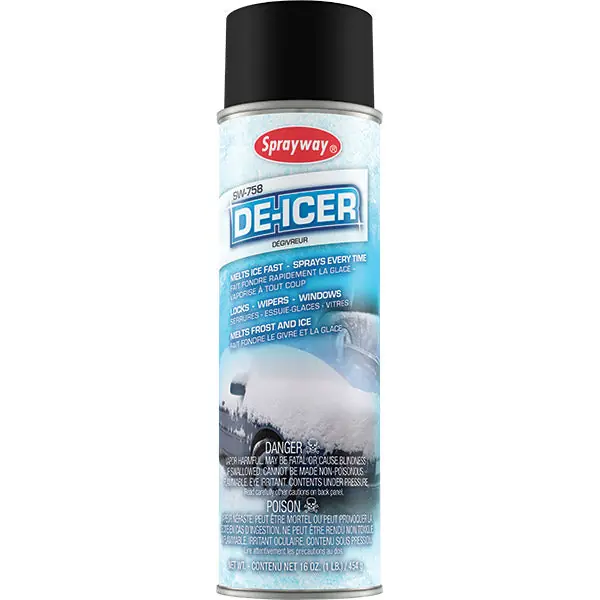 Sprayway SW758 De-Icer 16 oz aerosol
