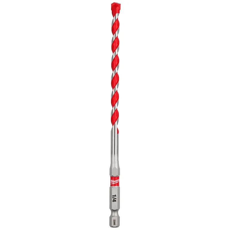 Milwaukee 48-20-9011 Shockwave Carbide Hammer Drill Bit 1/4 In x 4 In x 6 In