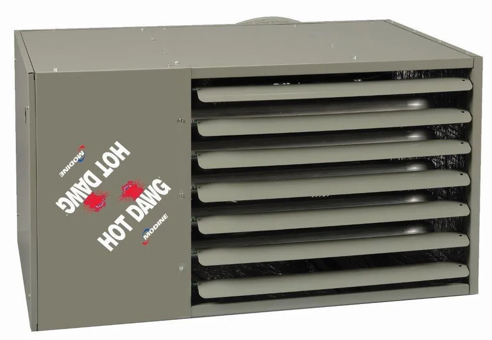 Modine HD30AS0121FBAN HD30 Hot Dawg LP Power Vented Heater 30,000 BTU