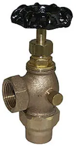 Legend Valve 111-113NL T-442 3/4 Flare x 1/2 FNPT