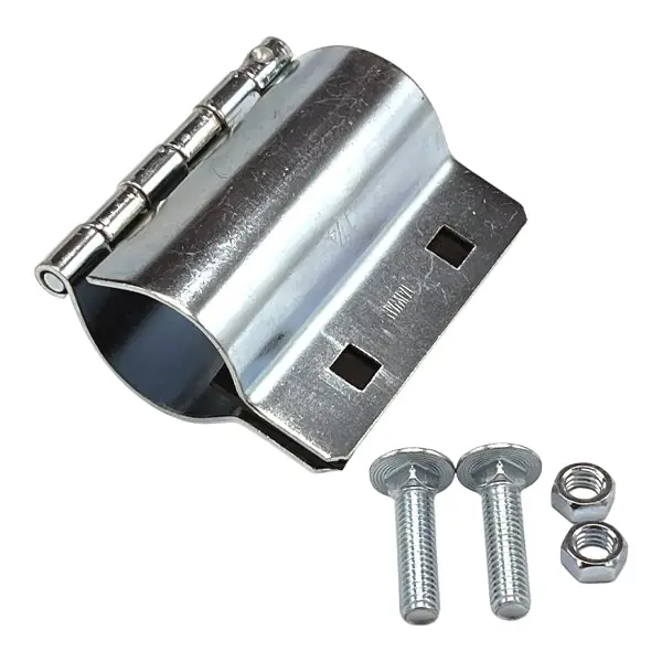 1'' Hinged Steel Pipe Clamp