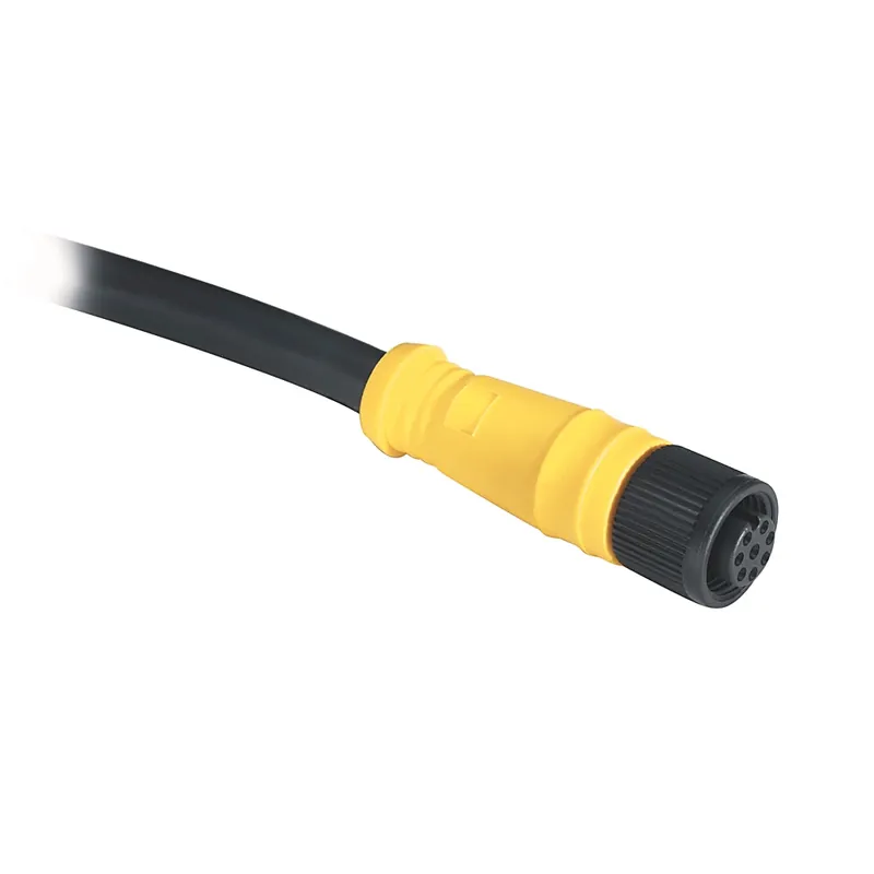 Rockwell Automation 889D-F8AB-5 DC Micro 8-Pin PVC Cable