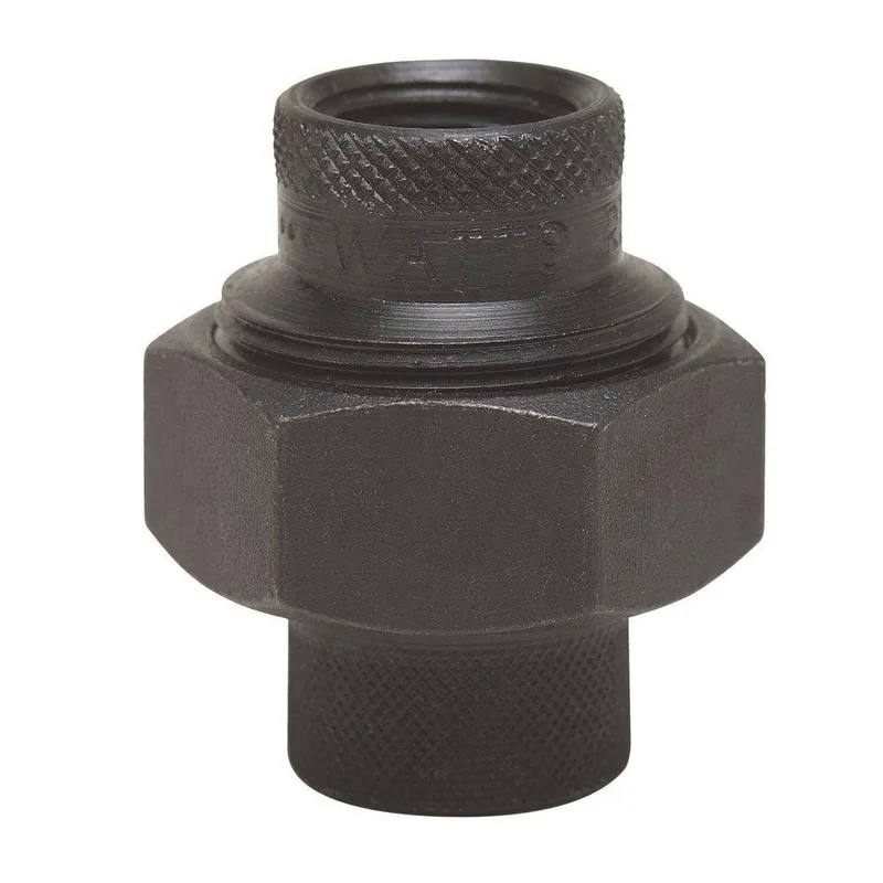 Watts 0821787 Series LF3006 3/4 x 3/4 in. Female Threaded Malleable Iron Dielectric Union
