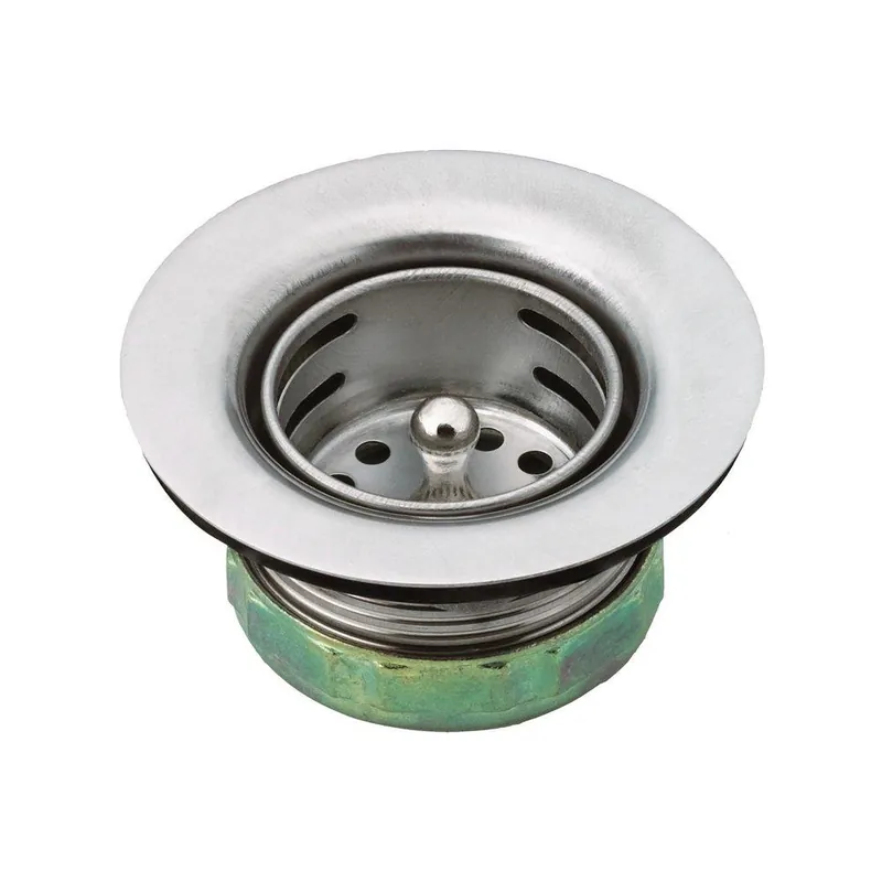 Moen 22174 2 in. Stainless Steel Basket Strainer M22174