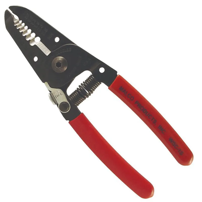 Malco WSC1S Vinyl Cutter Stripper Spring Electric Plier