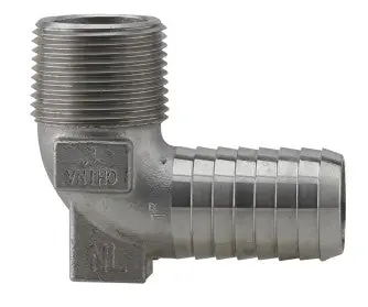 Boshart SSHL-075-100 3/4 MPT X 1 Insert Hydrant Elbow