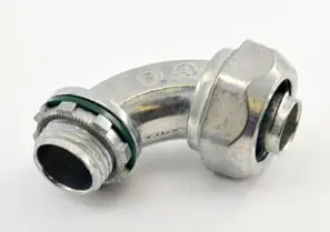 Bridgeport 470-LT2 Connector Liquid Tight Cast Zinc Size 1/2 Inch Replacement MPN