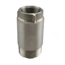 Boshart 17CVSS-075 3/4 Threaded Spring Loaded Check Valve Stainless Steel