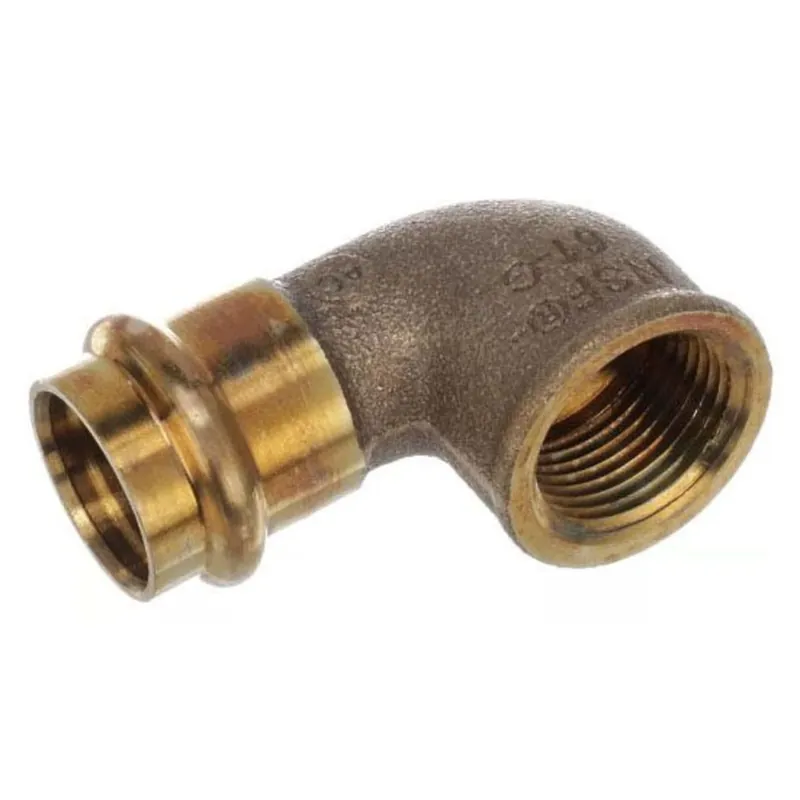 Viega 79560 1-1/4 x 1-1/4 - (P-FPT) - 90 Deg Elbow, ProPress®
