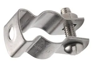 Bridgeport 2150 Hanger, Conduit, Steel, Bolt and Nut, Trade Size 5
