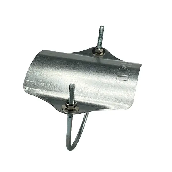 4'' Steel Repair Plate with U-Bolt