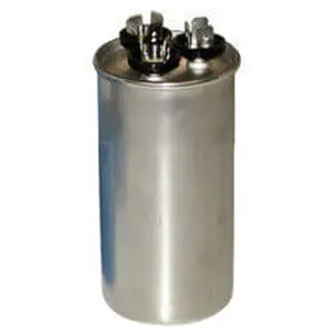 Mars 14007 Single Section Oval Capacitor 7.5 MFD 370 Volt